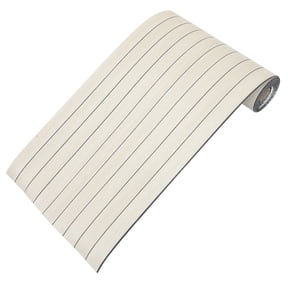 Amosfun Beige Wood Grain Wall Panel, Removable Self-Adhesive Decorative Background for Home and Office