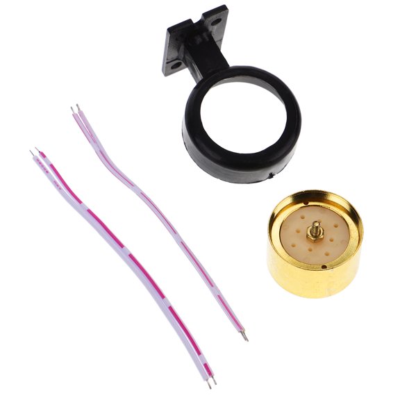 Amosfun Mic Repairing Core Golden Condenser Microphone 1Set