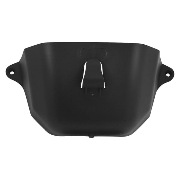 Amosfun Multi-Use Black Storage Box for Electromobile and Scooter Supplies