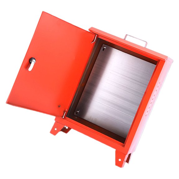 Amosfun Multi-Color Outdoor Handheld Electrical Distribution Box with Iron Panel for Power Management