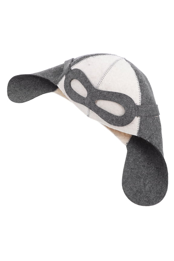 Sauna Captain Hat Made Of Felt With Sweat Absorption For Sauna Gear 1Pack
