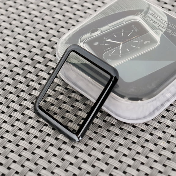 Amosfun Tempered Glass Screen Protector for Watch, High Hardness, Scratch Resistant and Impact Proof Guard