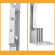 Amosfun Stainless Steel Fireproof Door Bolt Durable Hidden Latches Home