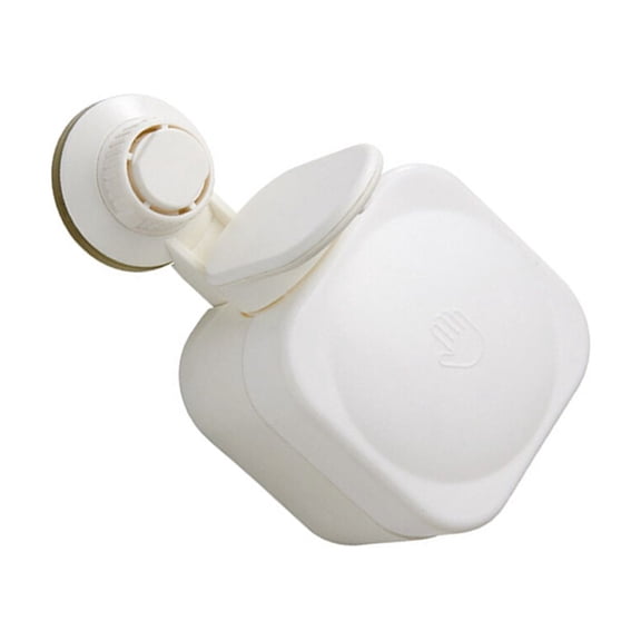 Amosfun ABS White Shower Pump Dispenser Wall-Mounted Bathroom 1 Piece