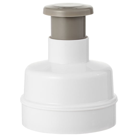 Amosfun Simple White Household Burger Press Mold with Stainless Steel for Baking