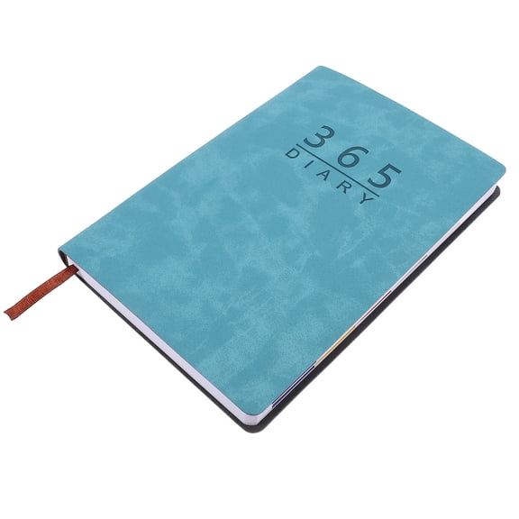 Amosfun Weekly Schedule Planner Book Paper Simple Design 1Pack