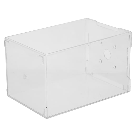 Amosfun Small Acclimate Fish Tank Transparent Acrylic Small Aquarium Pet Housing 1Pcs
