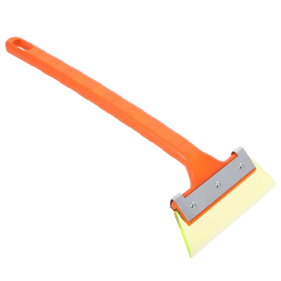 Amosfun Snow Scraper for Truck Ice Scraper Long Handle 1Set