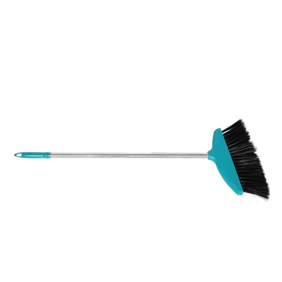 Amosfun Soft Bristle Design Broom Floor Broom PP Plastic Hair Resistant Homeowners 1Set