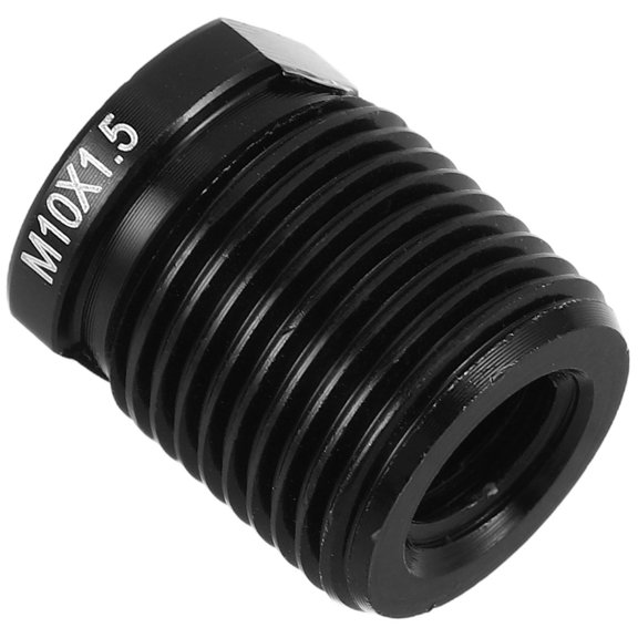 Amosfun Black Shift Knob Adapter for Car Universal Non Threaded Manual Gear Connector