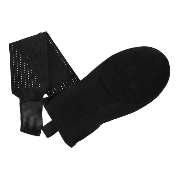 Amosfun Sports Sliding Mitt Black Designed for Baseball Protection with Anti Wear and Comfortable Surface