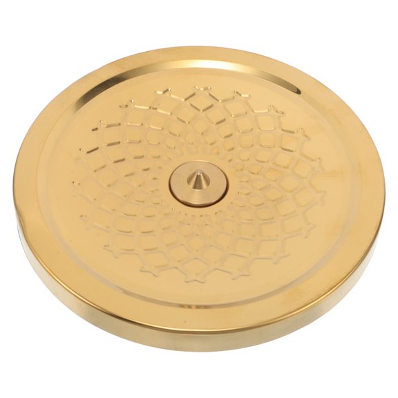 Amosfun Stable Golden Wine Aeration Base with Gyroscopic Spinning Holder for Home Bar Use