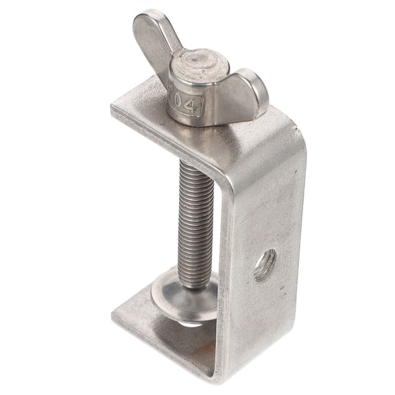 Amosfun Heavy Duty Stainless Steel C-Clamp with Plated for Woodworking, Metalworking, and Industrial Use