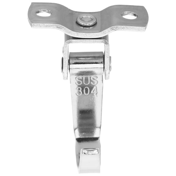 Amosfun Stainless Steel Ceiling Hooks for Lights Durable Heavy Duty Support with Adjustable Ring Design for Home
