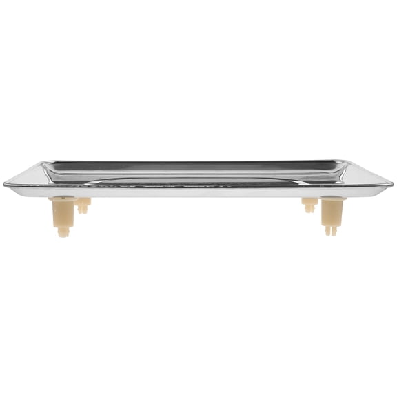 Amosfun Plated Metal Scale Pan Tray for Digital Kitchen Scales, -Resistant and Design