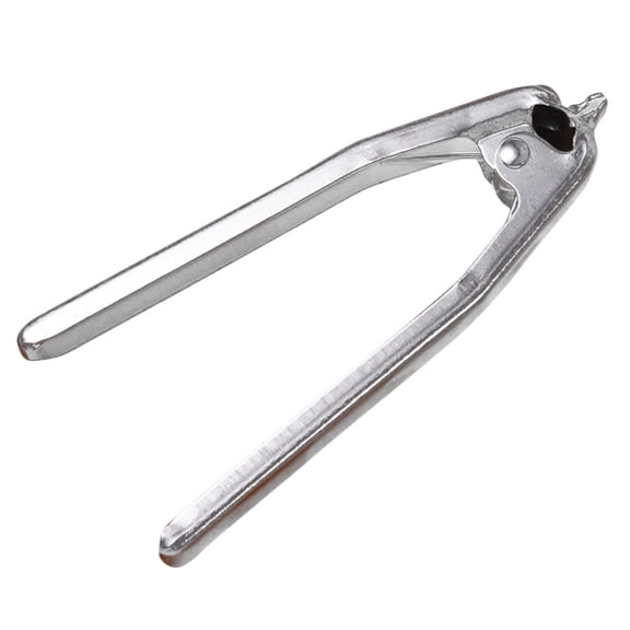 Amosfun Stainless Steel Oyster Opener Tool Seafood Clam Shucker Kitchen Clip for Easy Shell Opening
