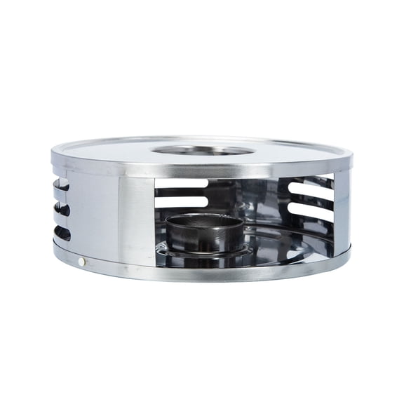 Amosfun Stainless Steel Tea Warmer Stand for 1Pcs