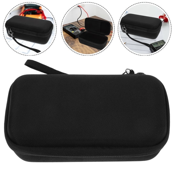 Amosfun Professional Nylon Hardware Tool Bag with Multimeter Storage, Work Organizer, 1 Piece