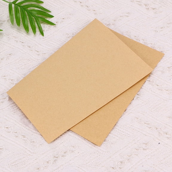 Amosfun Kraft Printing Paper Khaki Color A3 for Wrapping Crafting and Scrapbooking