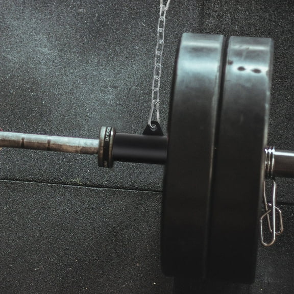 Amosfun 1Pc Multifunction Barbell Sleeve Attachment for Sports Use with Easy Install