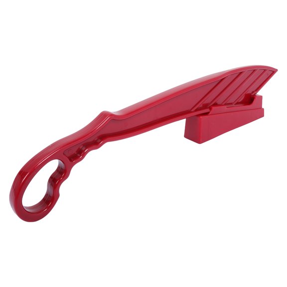 Amosfun Table Saw Safety Push Block with Non Slip Red Handle and Efficient Material Feeding Design