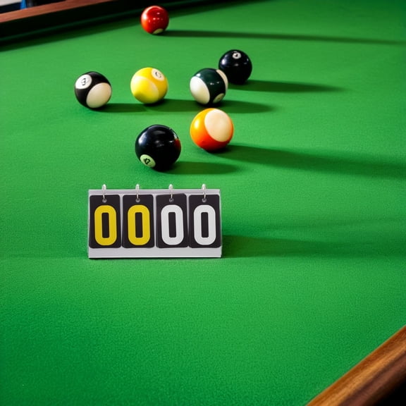 Amosfun Portable Sports Scoreboard Flip Scoreboard Paper 1Pack for Indoor Competitions