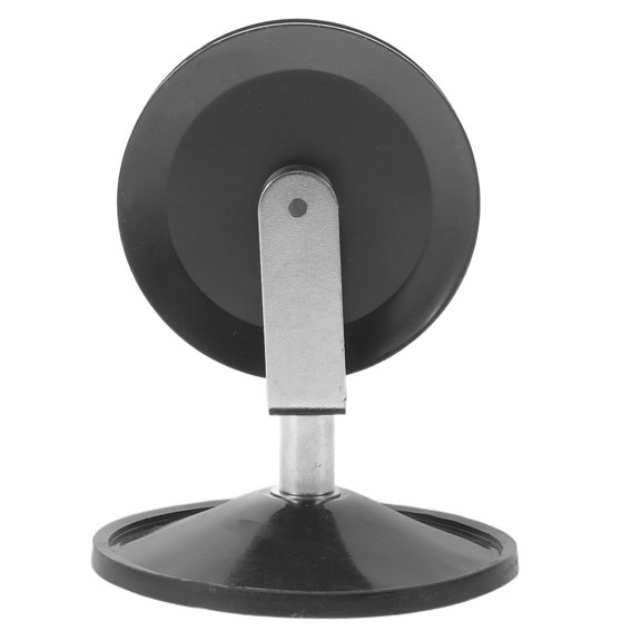 Amosfun Physics Lab Pulley Block with Strong Cup Base, Teaching Aid Tool for Science Experiments, Black