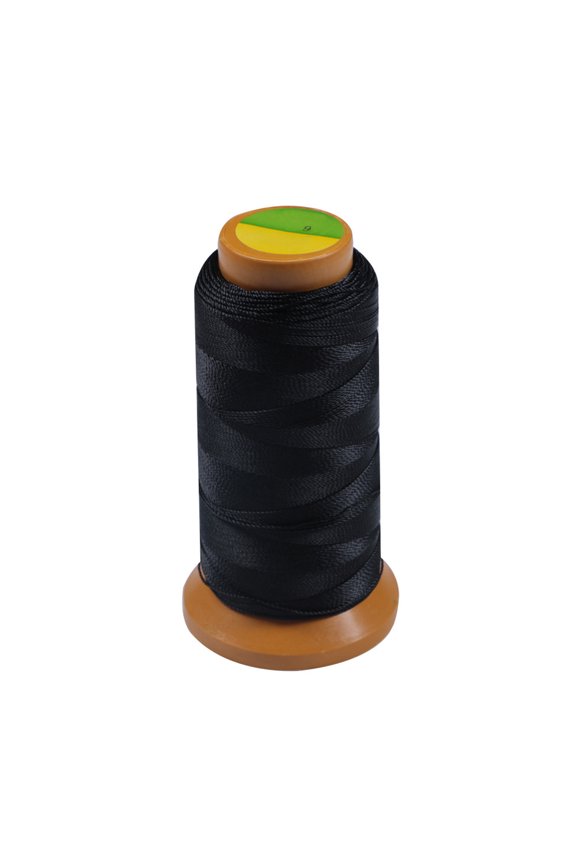 Black Polyester Sewing Thread Bowstring Protector, 1 Roll Heavy Duty and Wear Resistant