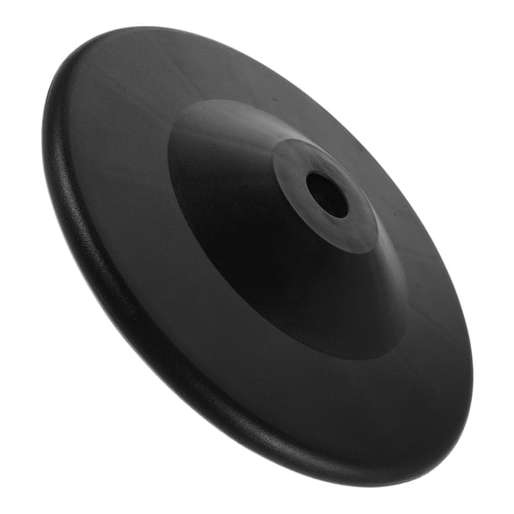 Amosfun Tire Changer Bead Breaker Plate Black Durable Support Base for Wide Tire Compatibility