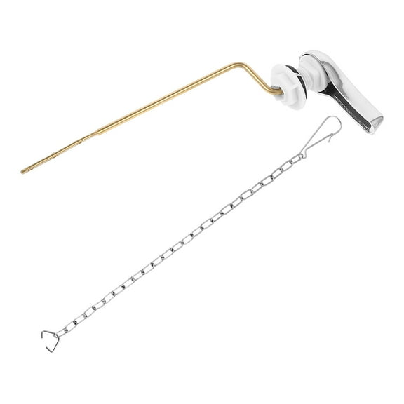 Amosfun Toilet Tank Replacement Kit for Plumbers, Copper Material, 1 Set Inside Tank Repair Parts