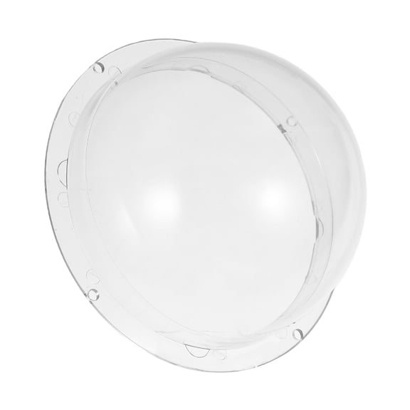 Amosfun Durable Transparent Camera Dome Guard for Reliable Surveillance