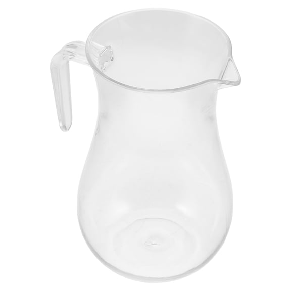 Amosfun Transparent Plastic Wine Dispenser with Practical Handle for Home Bar and Events