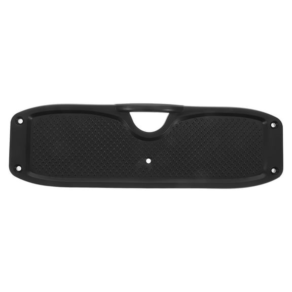 Amosfun Plastic Transom Mounting Plate for Inflatable Boats and Motors