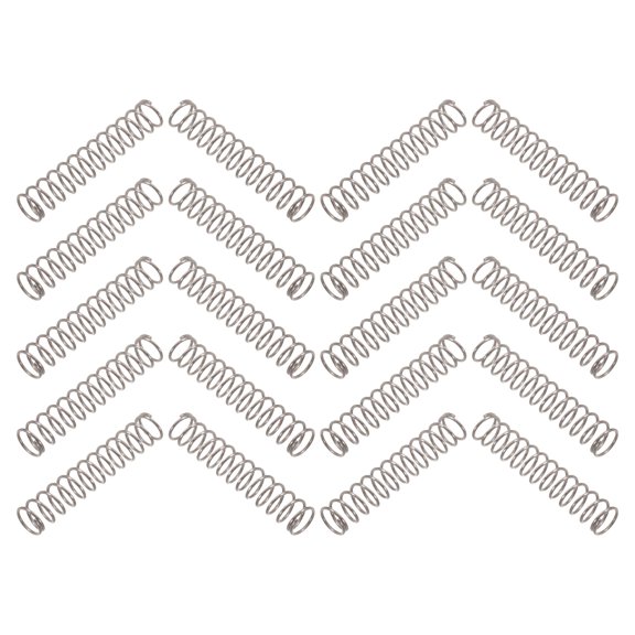 Amosfun 20 Pcs Stainless Steel Trigger Handle Springs, Replacement Compression Springs for Garden Sprayer and Household Tools
