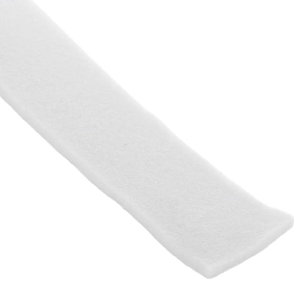 Amosfun White Felt Ribbon Trim for Sewing, Crafting, Decorative Patches and Projects, 1 Set for Uses