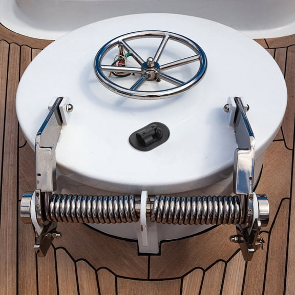 Amosfun Universal Inflatable Tent Base for Boats Kayaks and Canoes with Durable PVC Construction