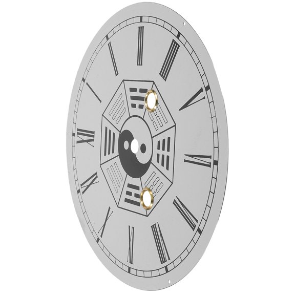 Amosfun Universal Multi Color Clock Plate Replacement for Home Wall Clock with Easy Installation