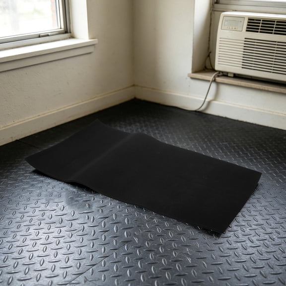 Amosfun Universal Window Ac Filter Foam Black Durable Reusable Cut to Size Replacement