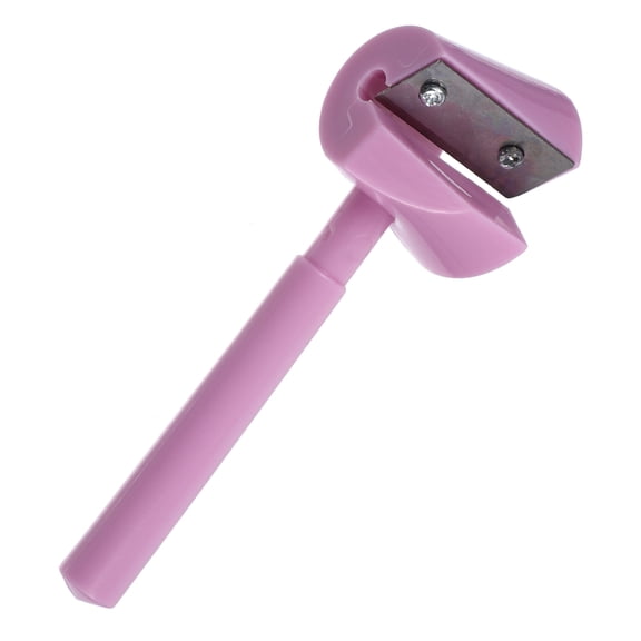 Amosfun Yellow Vegetable Spiral Cutter with Convenient Scientific Design