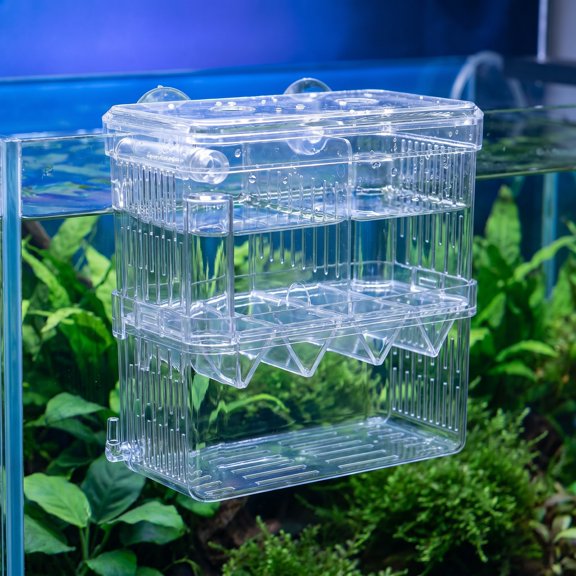 Amosfun Versatile Fish Breeding Box for Aquarium Use with Effective Separation Features
