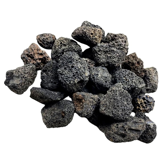 Amosfun Volcanic Stone Decoration for Aquarium Flower Pots Garden and Outdoor Features