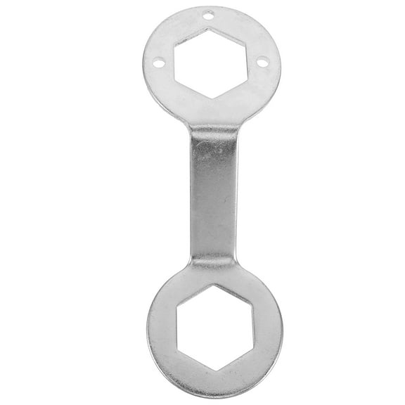 Amosfun Washer Spanner Wrench Stainless Steel Tool for Maintenance Tasks for Commercial Users 1Set