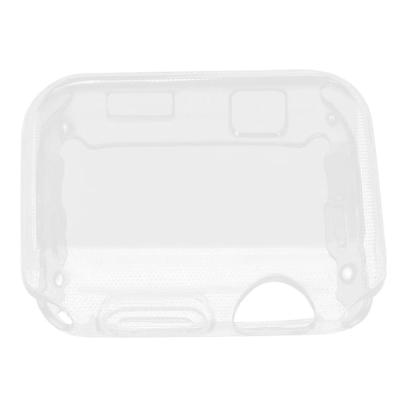 Amosfun Watch Cover Transparent PU Protector Bumper for Scratch and Shock Resistance