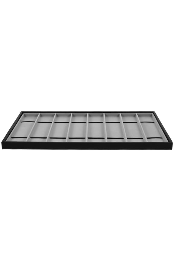 Watch Display Stand with Multi Slot Design for Home Desk Organization and Retail Use