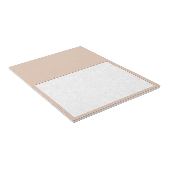 Amosfun Wear Resistant Cork and Felt Board for Office Picture and Poster Display