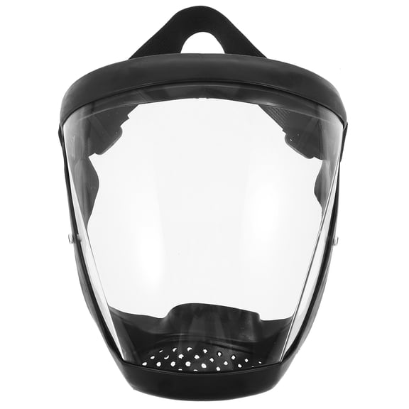 Amosfun Welding Mask Plastic Full Face Welding Shield White Lens 1Pcs