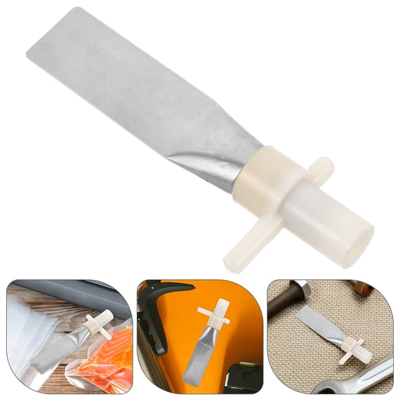 Amosfun Universal Silver Vacuum Sealer Nozzle Household Accessories for Home Use