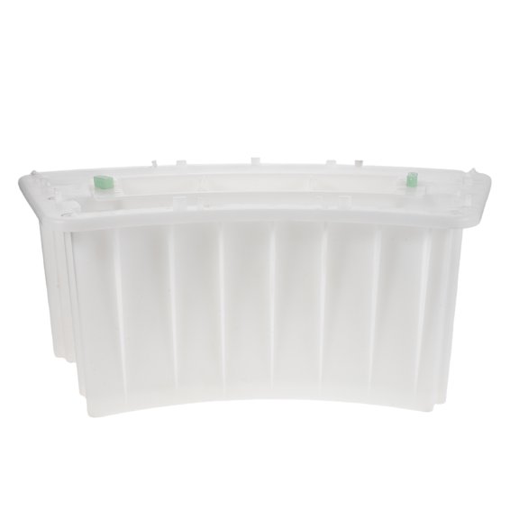 Amosfun White Concrete Wall Mold Plastic for Manhole Base with Smooth Finish and Longterm Durability