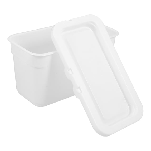 Amosfun White Laundry Pod Organizer and Dryer Sheet Holder for Convenient and Efficient Laundry Storage Solution