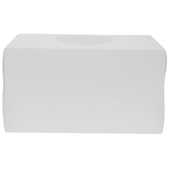 Amosfun White Multi Function Raffle Box for Meetings and Storage with Opaque Privacy Design